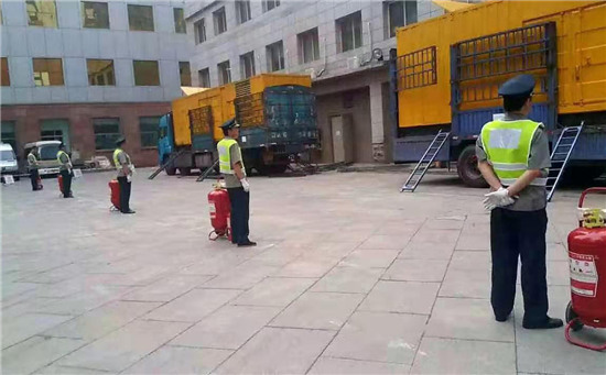 静宁柴油发电机组夏季保养注意事项